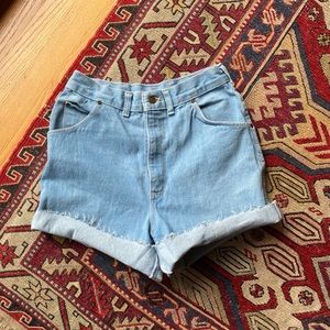 Vintage Denim Shorts